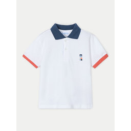Mayoral Mayoral Poloshirt 3106 Weiß Regular Fit