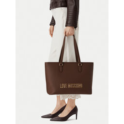 LOVE MOSCHINO Сумка LOVE MOSCHINO JC4190PP1PKD0300 Коричневий