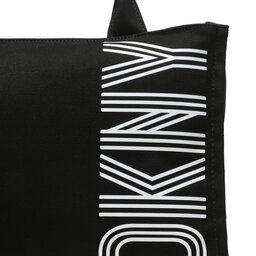

Сумка DKNY Noa Md Tote R31AGX21 Black/Silver BSV, Чорний