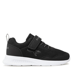 

Снікерcи KangaRoos Kl-Frank Ev 18890 000 5003 Jet Black/Steel Grey, Чорний
