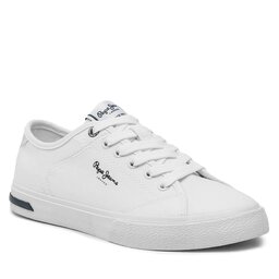 Pepe Jeans Сникърси Pepe Jeans Kenton Road W PLS31440 White 800