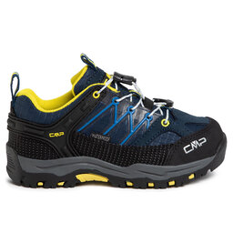 

Трекінгові черевики CMP Rigel Low Trekking Shoes Wp 3Q54554 Cosmo/Lemonade 08NE, Cиній