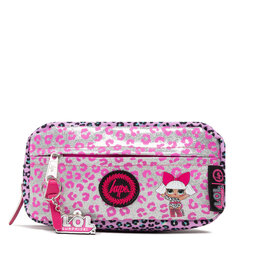HYPE Peračník HYPE HYPE. X L.O.L. Lol Leopard Diva Pencilcase LOLDHY-012 Pink