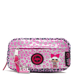 HYPE Peresnica HYPE HYPE. X L.O.L. Lol Leopard Diva Pencilcase LOLDHY-012 Pink