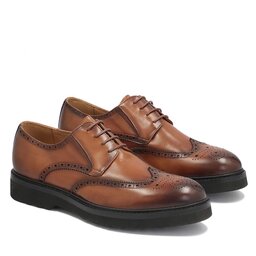 Kazar Lågskor Kazar Brogue 73960-01-02 Brown