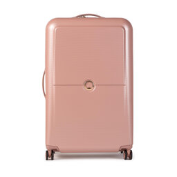 

Велика тверда валіза Delsey Turenne 00162182109 Pivoine, Рожевий