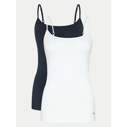Tommy Hilfiger Tommy Hilfiger 2er-Set Tops UW0UW04891 Bunt Slim Fit