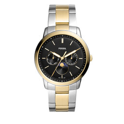 Fossil Ceas Fossil Neutra Moonphase Multifunction Two-Tone FS5906 Gold/Silver