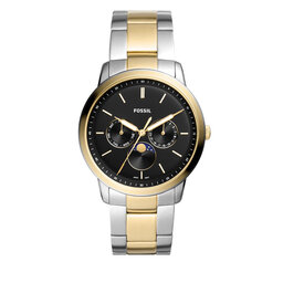 Fossil Reloj Fossil Neutra Moonphase Multifunction Two-Tone FS5906 Gold/Silver