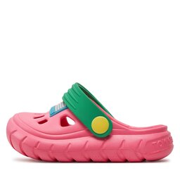 

Босоніжки Tommy Hilfiger Comfy Sandal T3A2-33291-0083 M Fuxia/Green A577, Рожевий