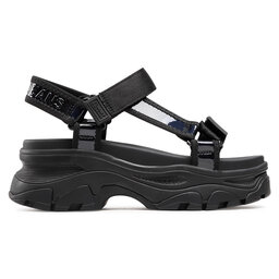 

Босоніжки Tommy Jeans Iridescent Hybrid Sandal EN0EN01311 Black BDS, Чорний