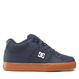 

Снікерcи DC Pure Mid ADYS400082 Dc Navy/Gum (Dgu), Cиній