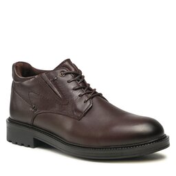 Caprice Schnürschuhe Caprice 9-16201-41 Dk Brown Nappa 337