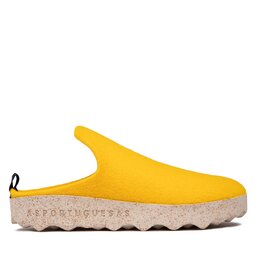 

Шльопанці Asportuguesas Come P018023056 Yellow, Жовтий