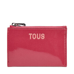 TOUS Estuche para tarjetas de crédito TOUS Dorp 2002103525 Rosa