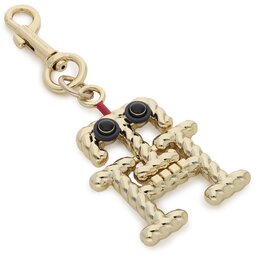 Tommy Hilfiger Ключодържател Tommy Hilfiger Bot Keyfob Gold AW0AW15061 0HS