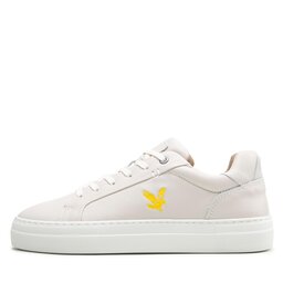 

Снікерcи Lyle & Scott Coe FW1702 White 626, Сірий
