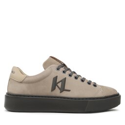 

Снікерcи KARL LAGERFELD KL52217 Stone Nubuck, Коричневий