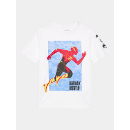 Coccodrillo Coccodrillo T-Shirt WC4143202LBW Weiß Regular Fit