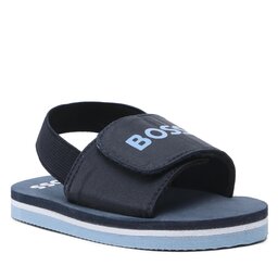 Boss Sandály Boss J09188 M Navy 849