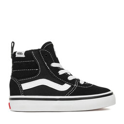 Vans Πάνινα παπούτσια Vans C-ASHWOOD HI DECON SIDE ZIP VN000DBTBA2 Μαύρο