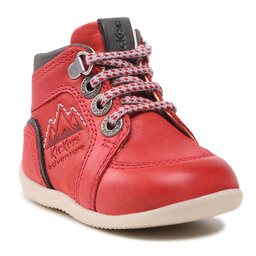 Kickers Šnurovacia obuv Kickers Bins Mountain 878601-10 M Mountain Red 4