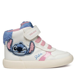 Geox Sneakersy Geox B Gisli B561MF 0BCBH C1206 M Biela