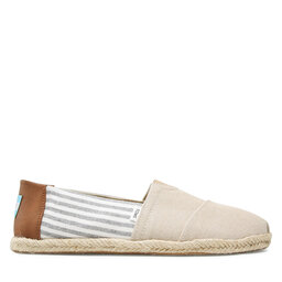 

Еспадрильї Toms Alpargata Rope 10017677 Desert Tan, Бежевий