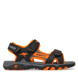 

Босоніжки KangaRoos K-Celtic Stan 18867 000 5075 Jet Black/Neon Orange, Чорний