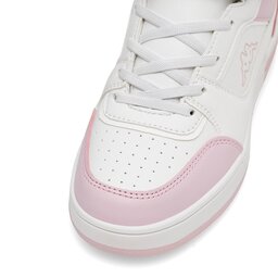 

Снікерcи Kappa SS24-3C057 White/Light Pink, Білий