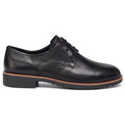 

Оксфорди Clarks Griffin Lane 261431134 Black Leather, Чорний