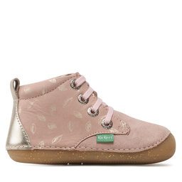

Черевики Kickers Soniza 829688-10 S Rose Clair Imprime 133, Рожевий