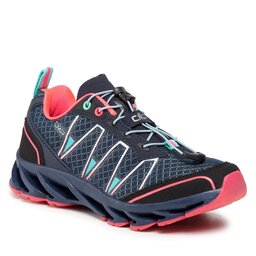 CMP Bakancs CMP Kids Altak Trail Shoe 30Q9674J Navy/Pink/Fluo/A.Marina 98BD