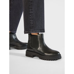 Geox Klassische Stiefeletten Geox D Iridea B D04HRB 00043 C9999 Schwarz