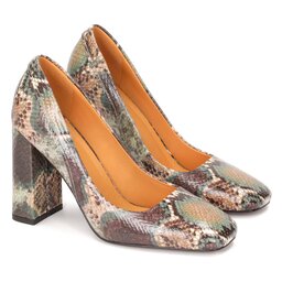 Kazar Обувки Kazar Laura 72375-L8-61 Brown / Green