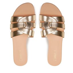

Шльопанці ONLY Shoes Onlfeli-4 15319420 Gold Colour, Золотий