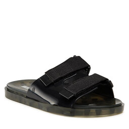 

Шльопанці Melissa Wide Brave Ad 33575 Green/Black AC996, Чорний