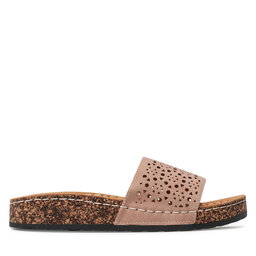 

Шльопанці Clara Barson WSS20489-01ECO Beige, Бежевий