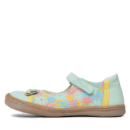 

Туфлі Primigi 3916822 D Aquamarine-Multicolor, Голубий