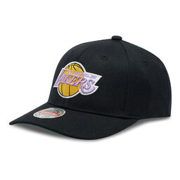 Mitchell & Ness Šiltovka Mitchell & Ness NBA Los Angeles Lakers Team High Crown 6 Black