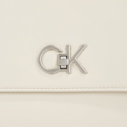 

Сумка Calvin Klein Re-Lock Ew Conv Crossbody K60K611084 Dk Ecru PC4, Écru