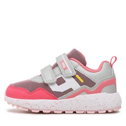 

Снікерcи Primigi 3959611 Pink-Silver, Рожевий