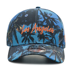 

Бейсболка New Era Tropical 9Forty Cиній