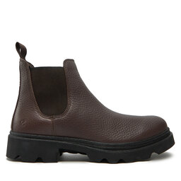 ECCO Kotníková obuv s elastickým prvkem ECCO Grainer M 21475401072 Hnědá