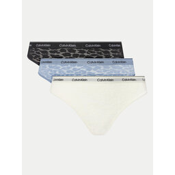 Calvin Klein Underwear Calvin Klein Underwear 3 db brazil alsó 000QD5225E Színes