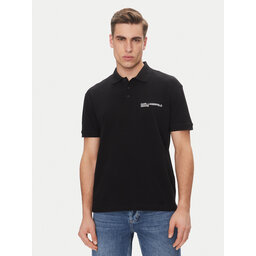 Karl Lagerfeld Jeans Karl Lagerfeld Jeans Poloshirt A2M17094 Schwarz Regular Fit