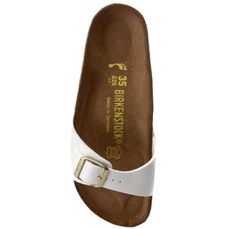 

Шльопанці Birkenstock Madrid 1005310 White, Білий