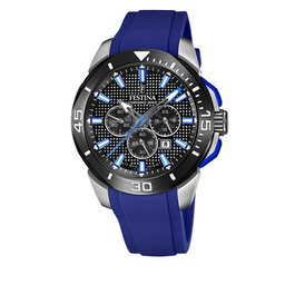 Festina Klocka Festina Chrono Bike 20642/1 Blue/Black
