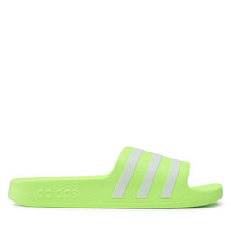 

Шльопанці adidas Performance, Зелений