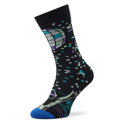 

Високі шкарпетки unisex Stereo Socks, Чорний